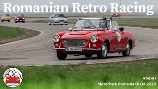 Romanian Retro Racing｜MotorPark Romania｜Fiat 1200 Spyder ‘61