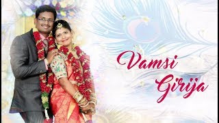 Vamsi+Girija  Reception Teaser