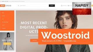 Motyw WooStroid od TemplateMonster (WordPress & WooCommerce, ECWID)