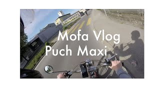 Mofa Ride out //Puch Maxi//