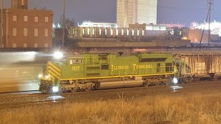 Great Railfanning 3/05/16 w/NS 1072 and 1073!