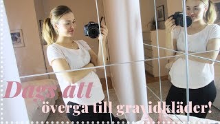 KÄNT BEBISEN RÖRA SIG / Gravidvlogg vecka 17