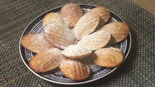 Madeleines - French Cookies