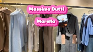 Коллекция Massimo Dutti, Marella🍁