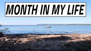 Month in my Life | October 2021