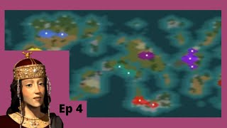 Civilization III (Civ 3) Playthrough | Byzantines, Theodora | Archipelago Episode 4