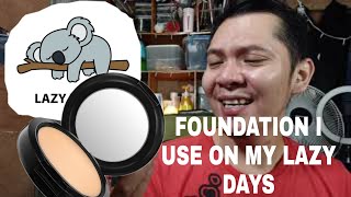 FOUNDATION I USE ON MY LAZY DAYS | mike88 vlogs