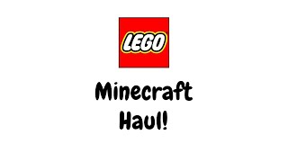 LEGO Minecraft Haul!