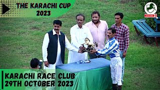 KRC | THE KARACHI CUP 2023 | 4th Race of 29th October 2023