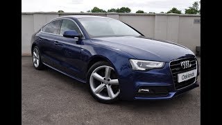 2012 '62' Audi A5 2.0 TDI S Line Sportback Quattro