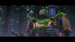 Overwatch Animated Short Film - The Last Bastion [HD]