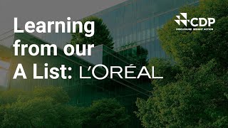 "Everything is interconnected." Why sustainability is key for L'Oréal