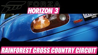 Forza Horizon 3: Byron Bay Rainforest Cross Country Circuit