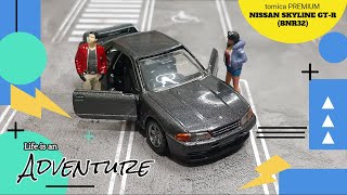 Review Tomica Premium No 26 Nissan Skyline GT R BNR32 | トミカプレミアム No.26 ニッサン スカイライン GT R BNR32