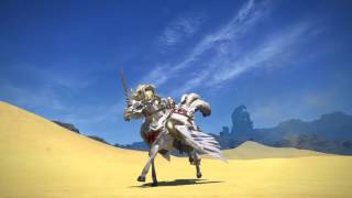 Final Fantasy XIV - Cecilia Shirone got the mentor mount Astrope