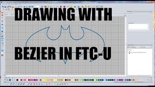 Floriani Total Control U - Drawing with Bezier!