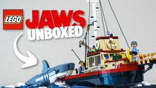 Is LEGO Jaws Set Worth $150? 21350 Review