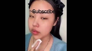 Asmr skin care routine #makeup #fashio #shorts #trends