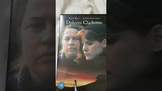 Dolores Claiborne and golden years dvd pick up