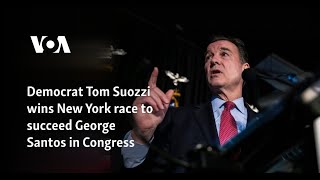 Democrat Tom Suozzi Wins New York Race to Succeed George Santos in Congress