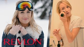 Olympian Nastia Liukin's Gold-Medal Makeup | #LiveBoldly Road Trip | Revlon