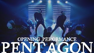 [MIRRORED] PENTAGON  - OPENING PERORMANCE at Road to Kingdom