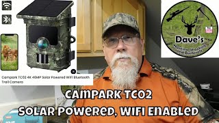 Discovering The CamPark TC02 Trail Camera: Initial Thoughts And Unboxing Experience!  #Campark