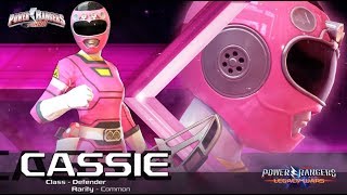 Power Rangers: Legacy Wars (Power Rangers Turbo) Cassie Chan (Moveset)