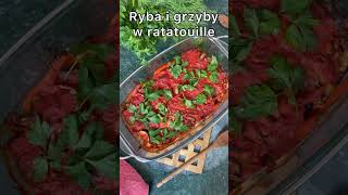 Ryba i grzyby w ratatouille 🧡🍁 Przepis na www.gotujwstylueko.pl