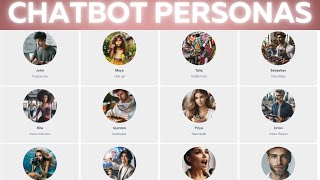 Aiomatic Update: Chatbot Personas!