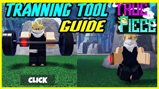 Everything You Need To Know About Training Tool! - True Piece