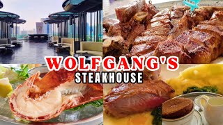 WOLFGANG’S STEAKHOUSE  JAKARTA || BEST STEAK IN JAKARTA || FOOTAGE BDAY LUNCH