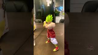 Bro he punched him!💀 #anime #goku #comedy #funnymoments