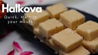 90's Kids Favorite Sweet Halkova Recipe | Halkova Recipe | Palkova Maida Barfi Recipe