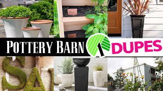 High-End Outdoor Pottery Barn DUPES! Unbelievable Dollar Tree HACKS! + MORE!