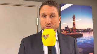 Tomas Kollar efter Malmö-Timrå 2022-11-05