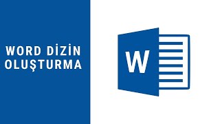 Word tablolar dizini oluşturma ( 1 DAKİKADA )