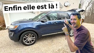 On ACHÈTE enfin notre VOITURE au QUÉBEC !