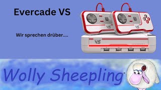 Betty, Rico und NAP sprechen über Evercade - Ein kleiner Blick hinter die Kulissen - Wolly Sheepling