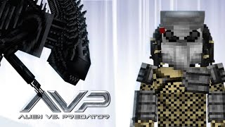 Minecraft Alien Vs Predator: The Life Of A Xenomorph Season 1