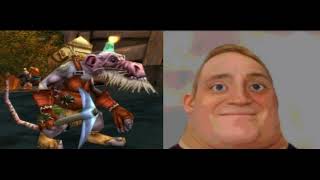 Мобы в World of Warcraft(Mr.Incredible becoming uncanny)