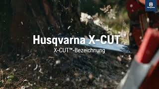 Husqvarna X-CUT™-Bezeichnung