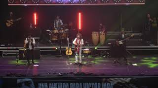 Illapu - Candombe Para Jose (Festival FAM, Estadio Victor Jara 28-09-2019)