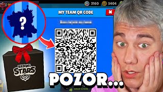 TENHLE QR KÓD TI DÁ FREE SKIN?!