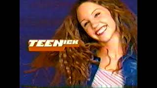 Nickelodeon commercials, 9/22-23/2001