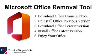 How To Completely Uninstall Office Old Version and Install New Version 2021 | Office Uninstall Tool