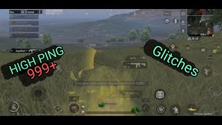 BGMI | EVERY GAMER IN GAME PROBLEMS | #glitches #highping  #pubg