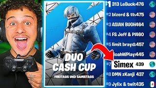 TOP 50 nach 1 STUNDE mit NEUER Duo Mate! Duo Victory Cash Cup