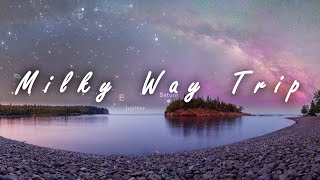 I photographed the MILKY WAY! Milky Way Photography Trip!