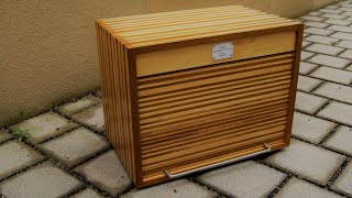 Kommode mit Möbelrollo – Tambour door cabinet